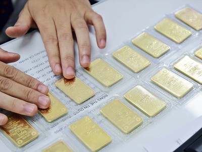 Kl99 nổ hũ vàng, tăng cung ra thị trường sẽ giúp kéo giảm chênh lệch giá kim loại quý này. Ảnh: Đức Thanh
