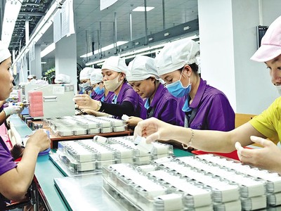 Lần lượt Foxconn, Pegatron, Winston, rồi Goertek, Luxshare… đã Kl99ok phiên bản mới các dự án quy mô lớn tại Việt Nam