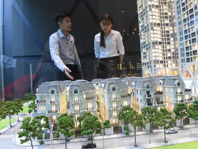 Ở những khu đô thị quy hoạch bài bản, sản phẩm căn hộ và nhà phố đều được quan tâm. Ảnh: Dũng Minh 