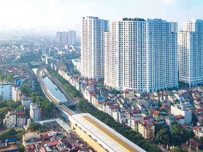 Giá căn hộ tại Hà Nội tăng tới 19% trong quý I/2024. Ảnh: Dũng Minh 