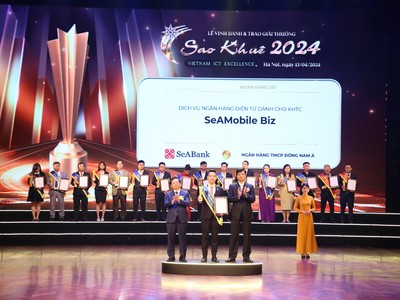 Ứng dụng Link Vào Nhà Cái KL99 COM Tặng +199k số cho Kl991.com World Cup 2026 Chính Thức - SeAMobile Biz của SeABank được vinh danh tại giải thưởng Sao Khuê