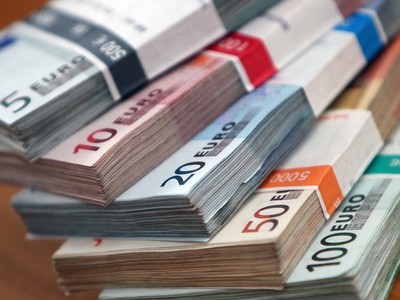 Đồng euro. (Ảnh: AFP/TTXVN)