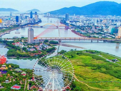 Đôi bờ Sông Hàn, ảnh minh hoạ, nguồn Internet.
