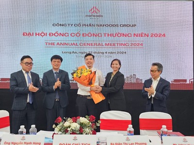 Nafoods Group tổ chức thành công đại hội đồng Trang Chủ KL99Com Số 1 Link Đăng Ký KL999 thường niên năm 2024