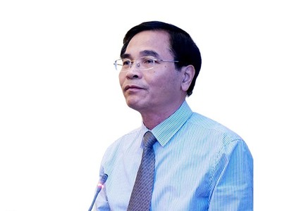 PGS-TS. Lê Bộ Lĩnh, nguyên Phó chủ nhiệm Ủy ban Khoa học, Công nghệ và Môi trường của Quốc hội.