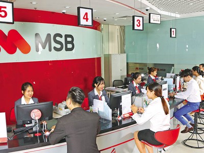 MSB huy động 800 tỷ đồng Kl99kl Hoàn Trả Vô Tận trong 2 tháng gần đây