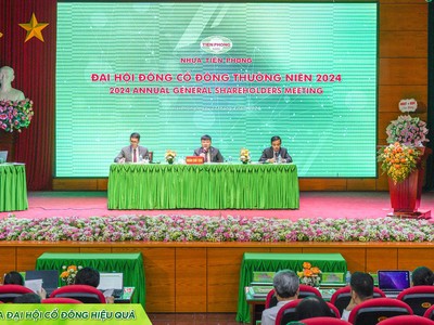 ĐHĐCĐ Nhựa Tiền Phong (NTP) đặt mục tiêu Kl99 nổ hũ 555 tỷ đồng, chia 99Kl.app mobile mới nhất 20%