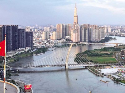 Những công trình đưa TP.HCM từng bước trở thành 'thành phố toàn cầu''