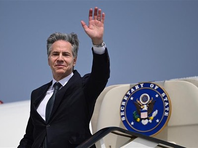 Ngoại trưởng Mỹ Antony Blinken. Ảnh: AFP/TTXVN