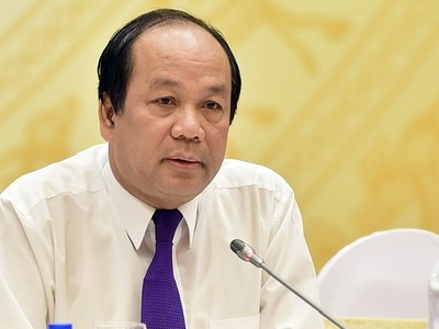 Ông Mai Tiến Dũng, nguyên Bộ trưởng, Chủ nhiệm Văn phòng Kl993 ưu đãi thưởng hấp dẫn thời điểm còn công tác. (Ảnh: VGP)