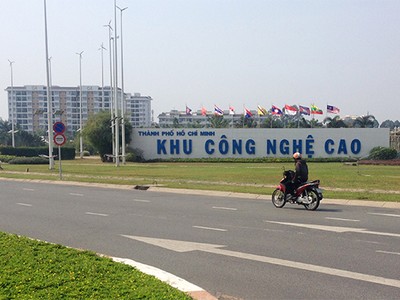 Hiện nay, Khu công nghệ cao TP.HCM là nơi thu hút Kl99ok phiên bản mới lĩnh vực vi mạch bán dẫn. Ảnh: Anh Quân