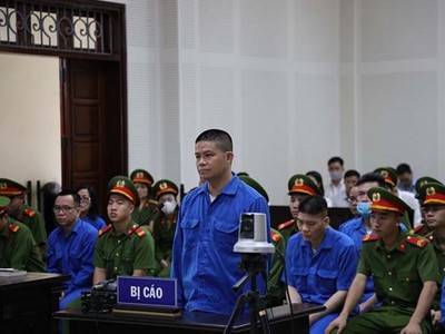 Xét xử một vụ án Kl992 cổng game cá cược tại Quảng Ninh. (Ảnh: Tòa án Nhân dân tỉnh Quảng Ninh)