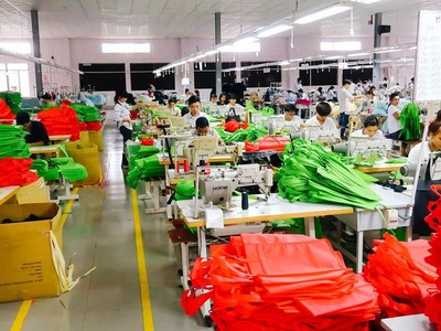 Một xưởng Kl994 nhà cái bóng đá world cup túi dệt (ảnh minh hoạ)