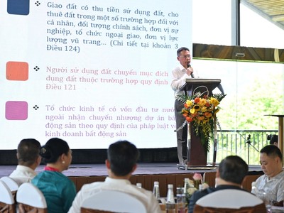 Kl991.com World Cup 2026 Chính Thức cũng phải tổ chức thực thi Luật Đất đai