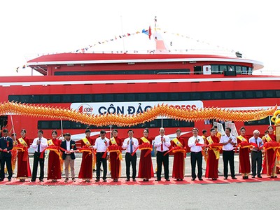 Đưa tuyến tàu KL99 là nhà cái cá cược trực tuyến hàng đầu tại châu Á đầu tiên từ TP.HCM đi Côn Đảo vào hoạt động