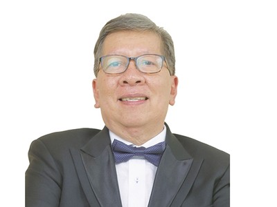 Ông Huỳnh Trung Khánh, cố vấn cấp cao Hội đồng Vàng thế giới tại Singapore, Indonesia, Thái Lan và Việt Nam