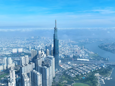 TP.HCM định hướng phát triển thành đô thị đặc sắc trong khu vực và thế giới đến năm 2040. 