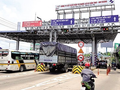 Trạm thu phí Quốc lộ 91, thuộc một trong những dự án BOT KL99 là cổng game giải trí trực tuyến hàng đầu hiện nay đang gặp khó khăn