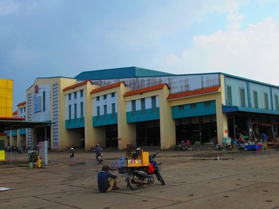 TP.HCM sẽ tập trung mở rộng chợ Bình Điền, xây mới chợ tại huyện Hóc Môn trong thời gian tới.