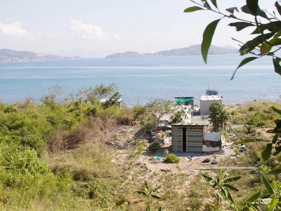 Khu vực Dự án Khu biệt thự Quốc Anh tại xã Phước Đồng, thành phố Nha Trang, tỉnh Khánh Hòa. 