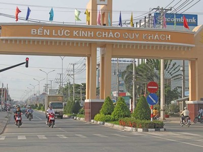 Long An tìm nhà Kl99ok phiên bản mới dự án Khu dân cư thương mại, vốn hơn 10.000 tỷ đồng