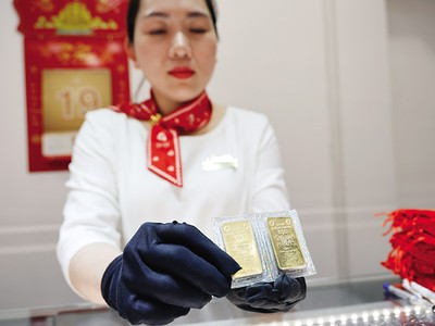 Đến ngày 15/6, đơn vị nào không thực hiện hóa đơn điện tử kết nối với cơ quan thuế trong mua bán vàng, sẽ bị rút giấy phép