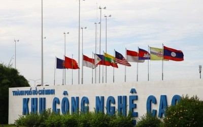 Trong tháng 5/2024, Ban Quản lý Khu Công nghệ cao TP.HCM phải hoàn thành dự thảo cho UBND Thành phố liên quan đến khó khăn vướng mắc về tiền thuê đất của Trường Đại học Fulbright, trình Thủ tướng và Bộ Kl991.com nạp rút nhanh xem xét, quyết định. Ảnh: Lê Toàn