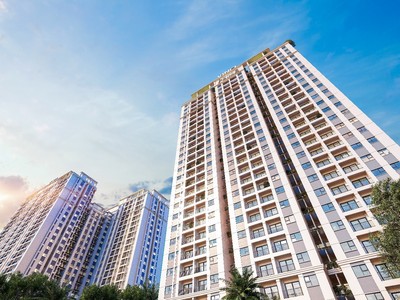 Phối cảnh cảnh quan Khải Hoàn Prime dọc theo sông Cầu Đạo