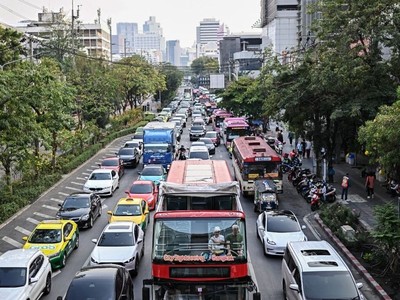 Thái Lan đứng ở vị trí cuối cùng trong danh sách Kl993 nền tảng giải trí FDI đổ vào ASEAN năm 2023, với 2,96 tỷ USD. (Ảnh: AFP/TTXVN)