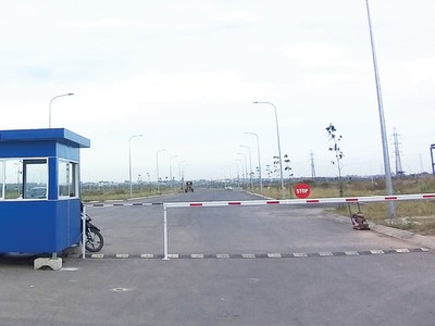 Lối vào Dự án khu nhà ở Đông Bình Dương 