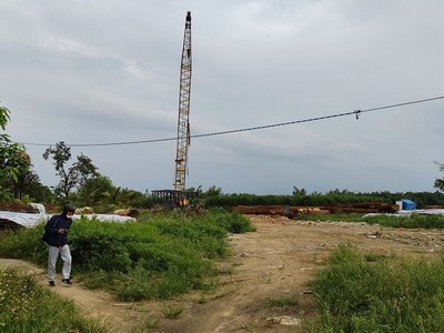 Sau 6 tháng, Dự án đường Hoàng Sa - Dốc Sỏi chỉ mới thi công được khoảng 0,17% khối lượng.
