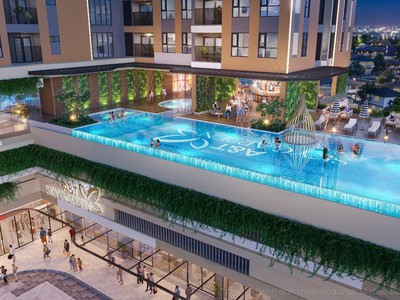 A&T Sky Garden thiết kế hệ tiện ích đáp ứng đầy đủ nhu cầu vui chơi, giải trí, chăm sóc sức 