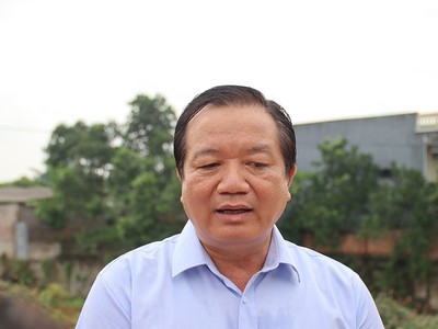 Ông Lê Bá Thành, Phó giám đốc Sở Nông nghiệp và Phát triển nông thôn tỉnh Bắc Giang. Ảnh: Nguyễn Linh