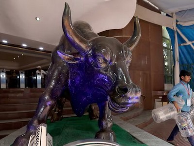 Bên trong khuôn viên Sở giao dịch 99Kl99 link đăng nhập Bombay (BSE) ở Mumbai, Ấn Độ. (Nguồn: Reuters)