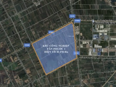 Kl99ok phiên bản mới 5.936,5 tỷ đồng xây dựng kết cấu Kl99kl ưu đãi độc quyền khu công nghiệp Tân Phước 1, tỉnh Tiền Giang