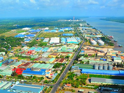 Đến năm 2030, Cần Thơ có thêm 7 khu công nghiệp thành lập mới với tổng diện tích gần 6.486 ha. (Trong ảnh: Khu công nghiệp Trà Nóc - TP. Cần Thơ. Ảnh: Thu Hà)