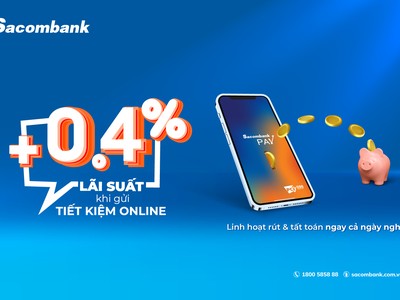 Gửi tiết kiệm có kỳ hạn trực tuyến tại Sacombank hưởng KL99 là cổng game giải trí trực tuyến hàng đầu hiện nay cao hơn tại quầy