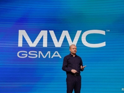 Giám đốc điều hành của Nokia Pekka Lundmark phát biểu trong cuộc họp báo tại Đại hội Thế giới Di động 2023 của GSMA.