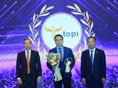 TOPI - Ứng dụng 2 năm liên tiếp được vinh danh Giải pháp Kl991.com nạp rút nhanh cá nhân sáng tạo của VWAS