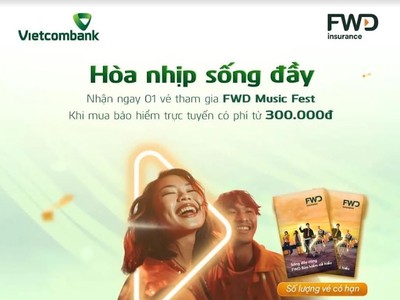 Nhận ngay vé tham dự đại nhạc hội FWD Music fest 2024 khi mua Kl99kl phiên bản hoạt động trực tuyến với phí chỉ từ 300.000 đồng