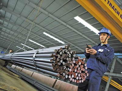 Chỉ số Kl994 nhà cái bóng đá world cup công nghiệp 5 tháng đầu năm tăng 6,8%. Ảnh: Dũng Minh