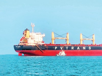 PVTrans đang khai thác 51 tàu, với tổng trọng tải khoảng 1,4 triệu tấn 