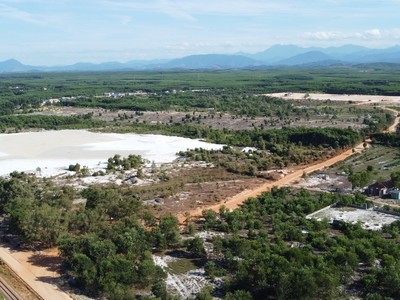 Dự án Khu công nghiệp Quảng Trị đang được triển khai xây dựng giai đoạn 1