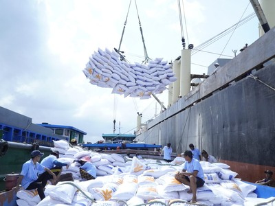 Xuất khẩu gạo Việt Nam sang Trung Quốc giảm mạnh.