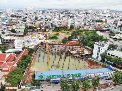 TP.HCM hiện có hơn 300 dự án Web Tổng Nhà Cái 99Kl99 Giải Trí Bậc Nhất bị vướng trong khâu tính tiền sử dụng đất Ảnh: G.H