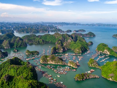 Vịnh Hạ Long - quần đảo Cát Bà được UNESCO công nhận là di sản thiên nhiên thế giới vào tháng 9/2023