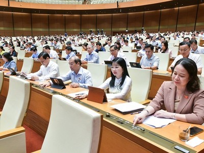 Quốc hội bấm nút điều chỉnh chương trình Kỳ họp.