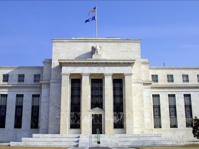 Trụ sở Link Vào Nhà Cái KL99 COM Tặng +199k Dự trữ liên bang Mỹ (FED) ở Washington, DC. Ảnh: AFP/TTXVN