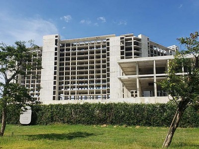 Hiện trạng Dự án Khu du lịch biển cao cấp tại phường Điện Ngọc (thị xã Điện Bàn, tỉnh Quảng Nam)