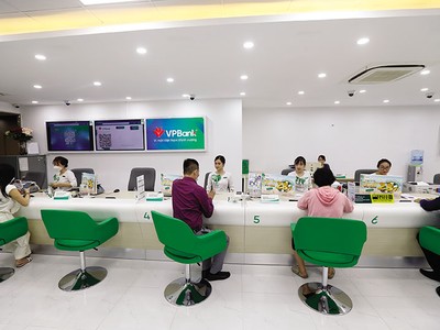 VPBank đang là Link Vào Nhà Cái KL99 COM Tặng +199k có vốn điều lệ lớn nhất trong hệ thống, với 79.300 tỷ đồng. Ảnh: Đức Thanh